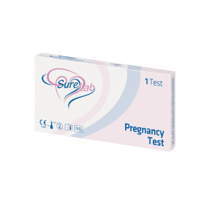 Surelab Pregnancy test featured